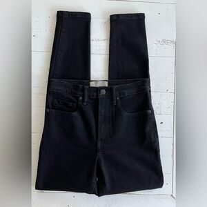 EVERLANE The High Rise Skinny Jean Size 26 Regular Length 28”